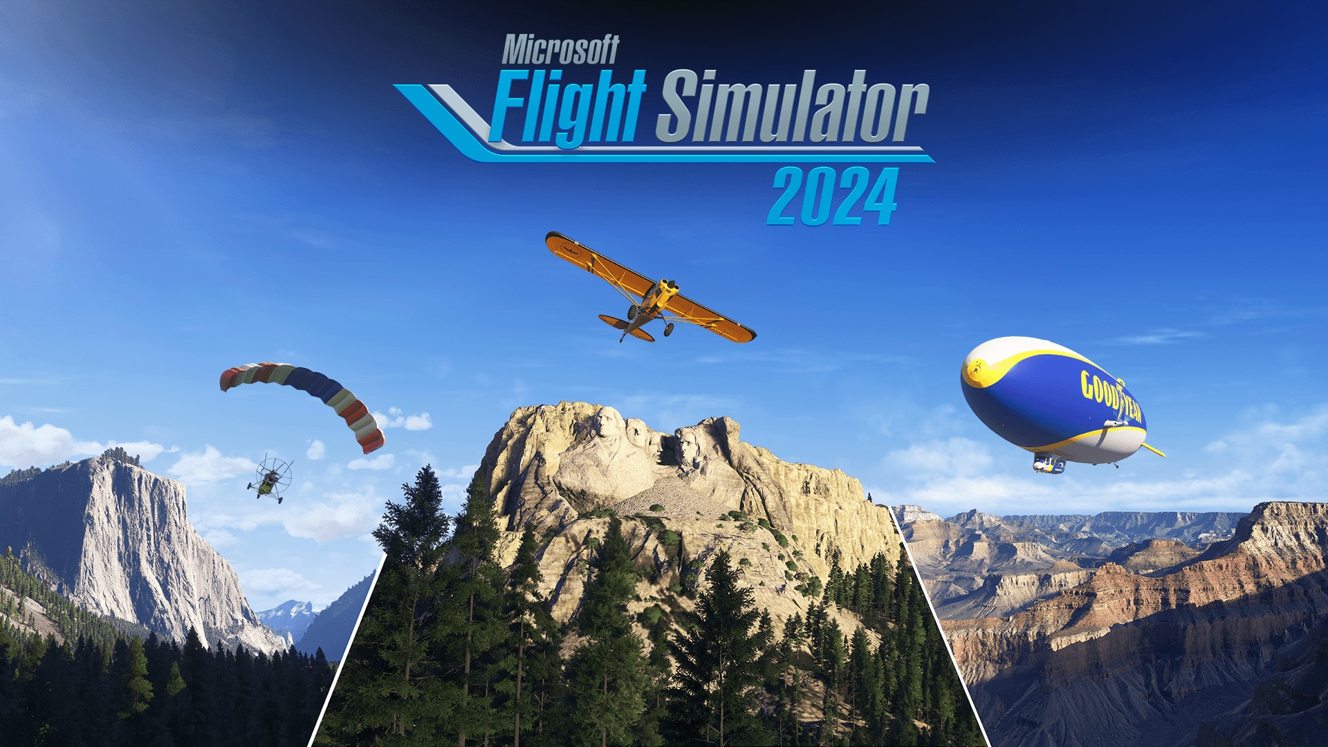 Microsoft Flight Simulator 2024 game card