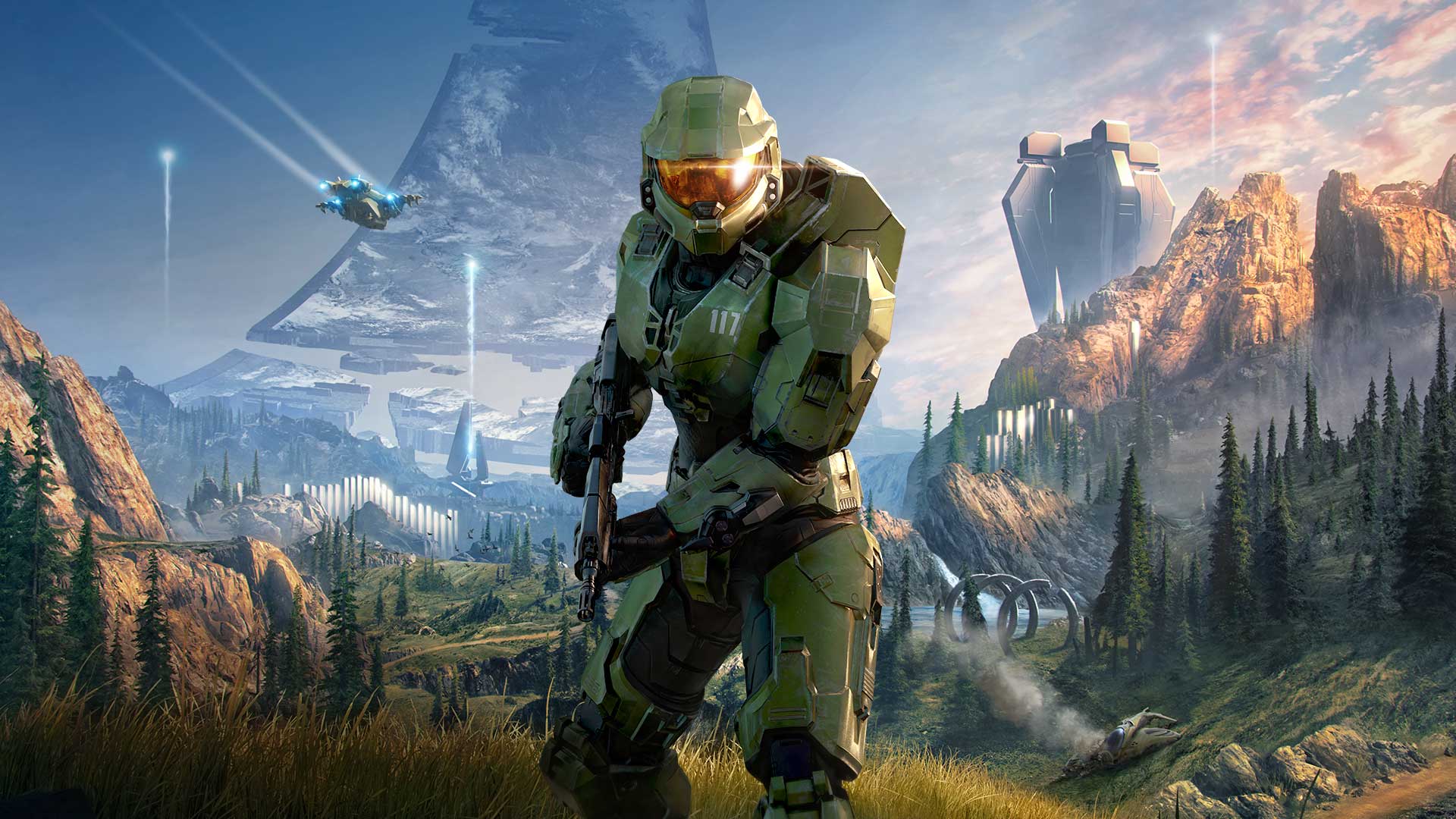 Halo Infinite game card