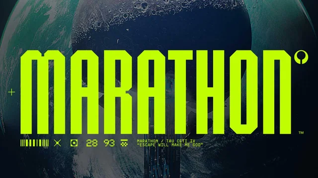 Marathon game card