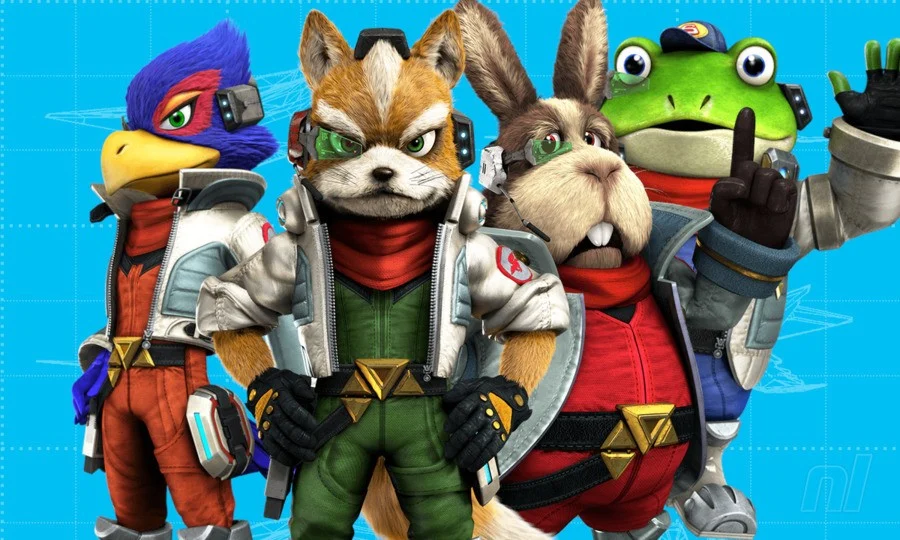 Star Fox review image