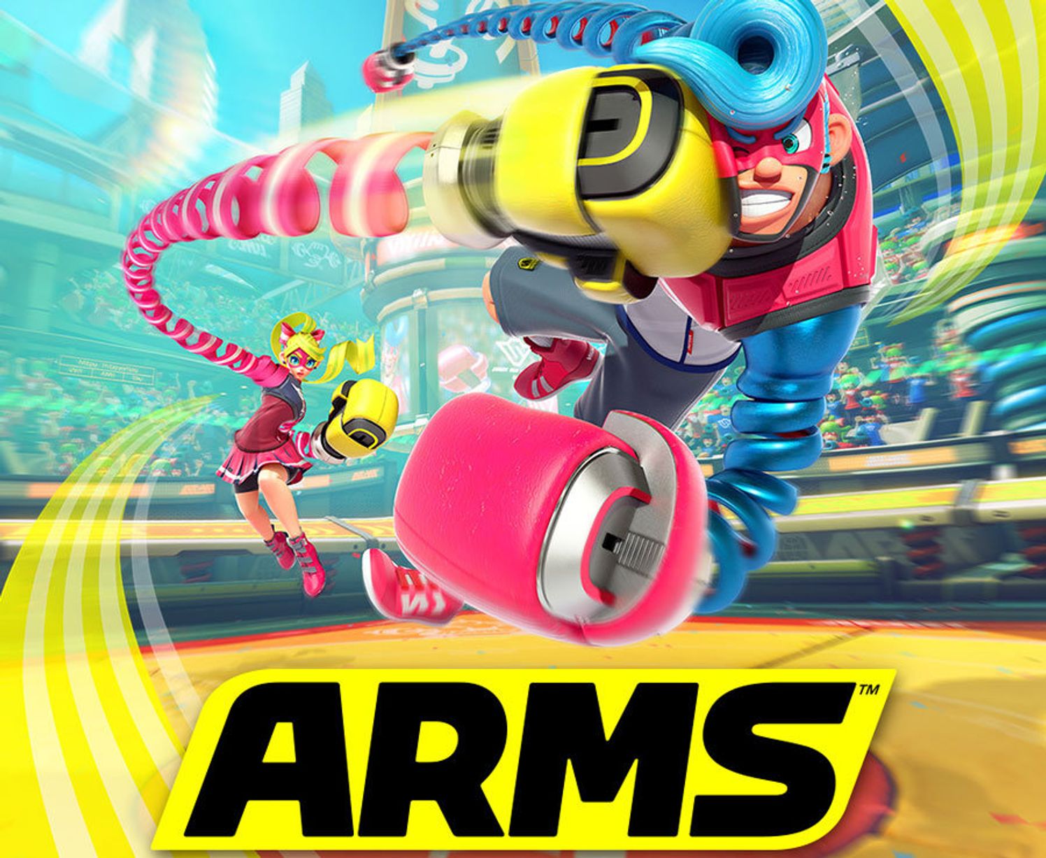 ARMS Nintendo Switch game image
