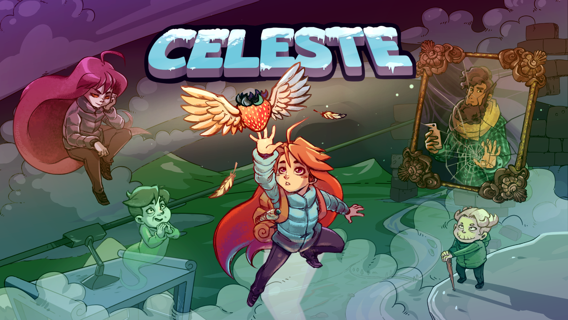 Celeste Nintendo Switch game image