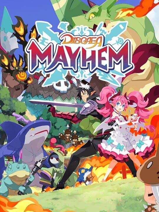 Disgaea Mayhem game card