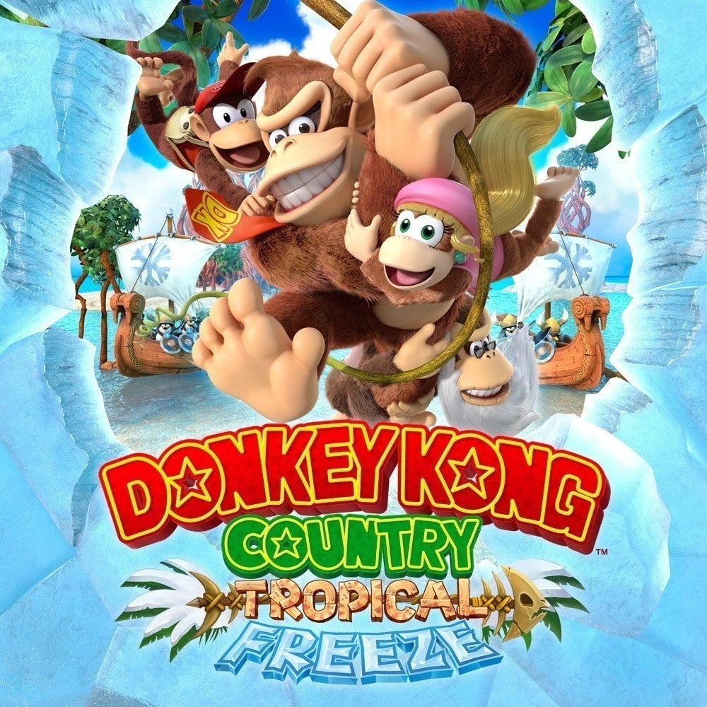 Donkey Kong Country: Tropical Freeze Nintendo Switch game image
