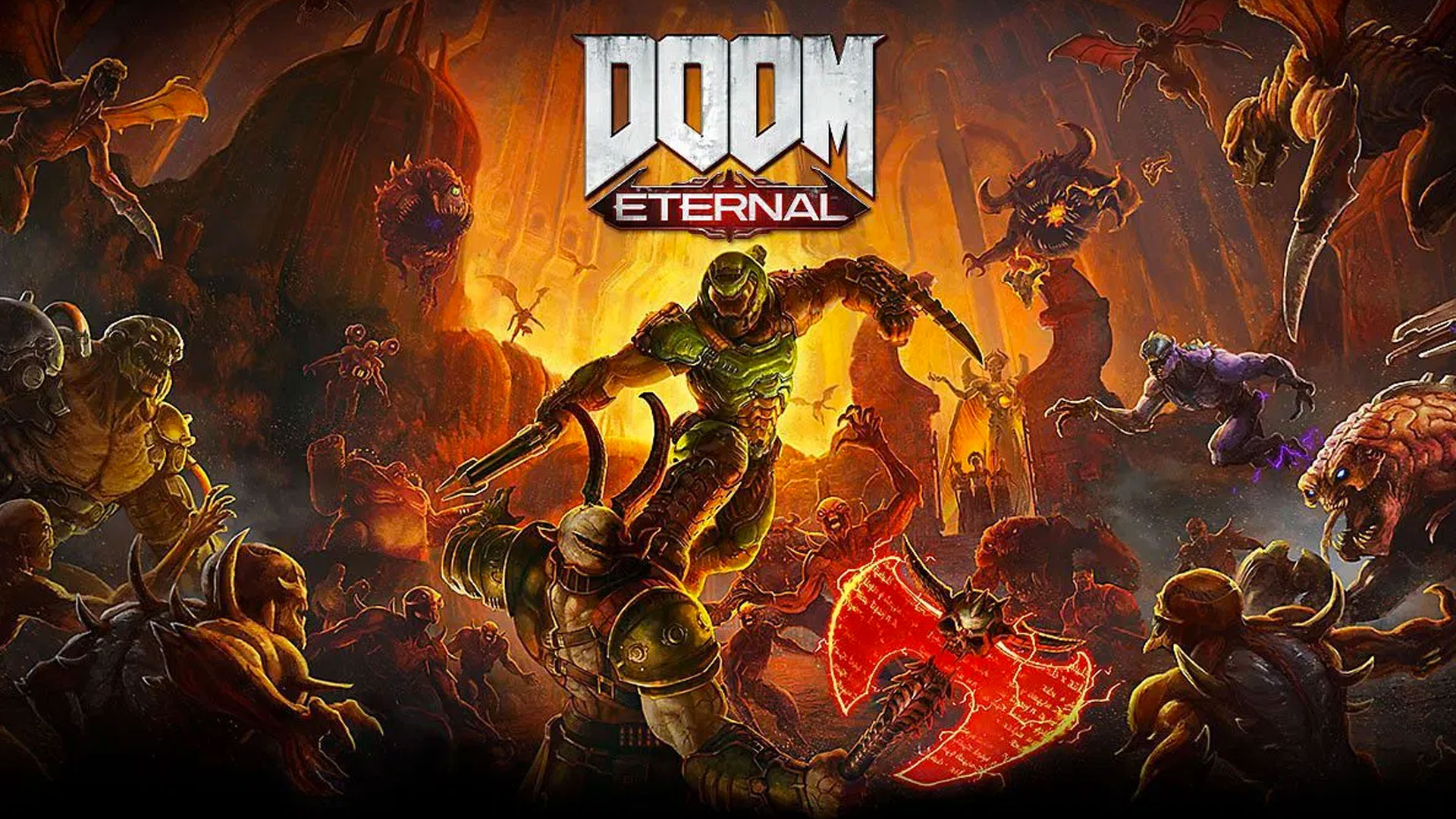 DOOM Eternal Nintendo Switch game image