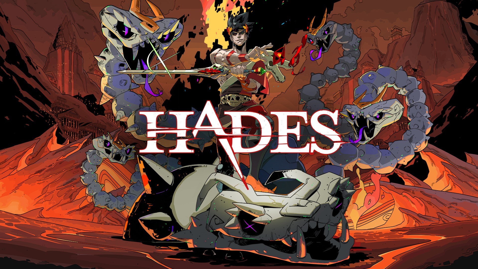 Hades Nintendo Switch game image