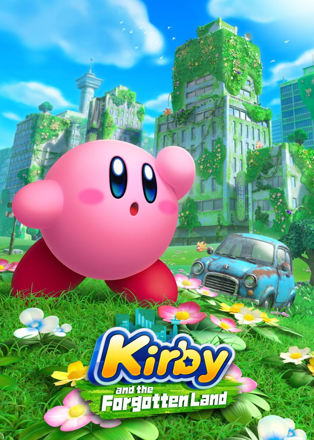Kirby and the Forgotten Land Nintendo Switch game image