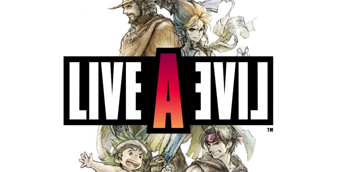 Live A Live Nintendo Switch game image