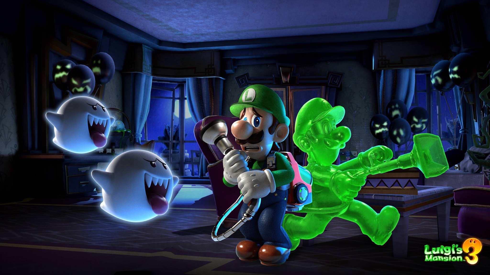 Luigi's Mansion 3