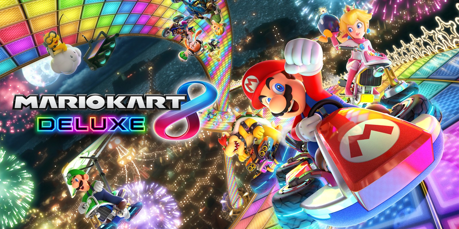 Mario Kart 8 Deluxe Nintendo Switch game image