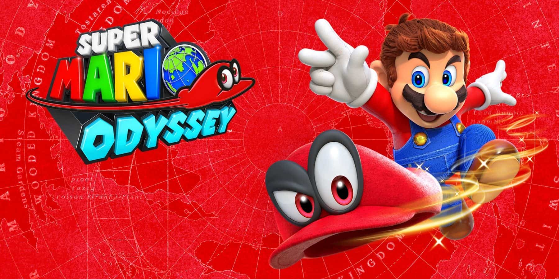 Super Mario Odyssey Nintendo Switch game image