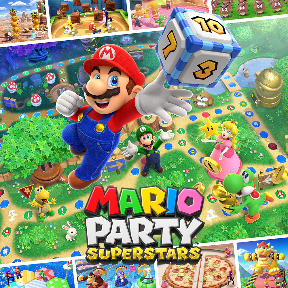 Mario Party Superstars Nintendo Switch game image
