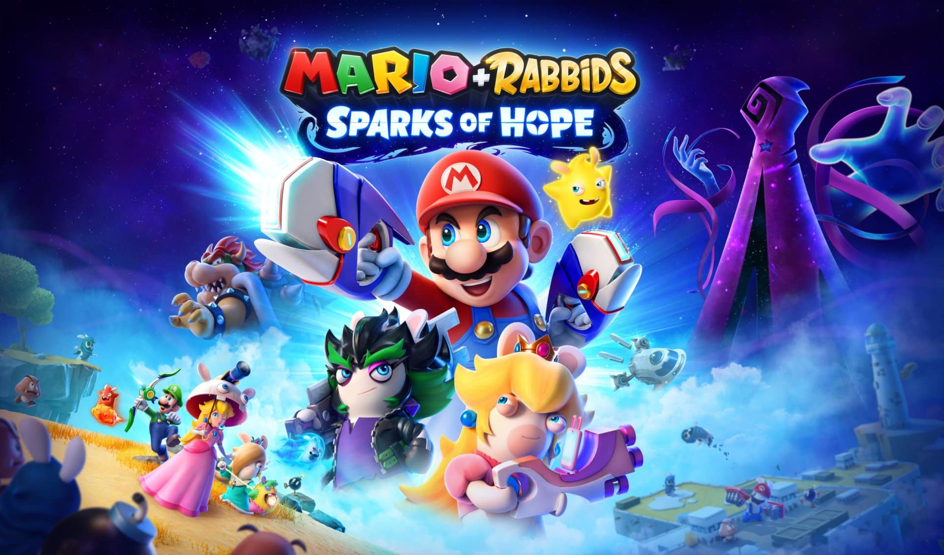 Mario + Rabbids Sparks of Hope Nintendo Switch game image
