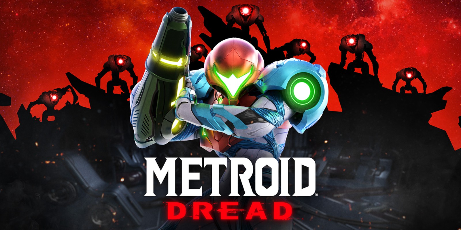 Metroid Dread Nintendo Switch game image