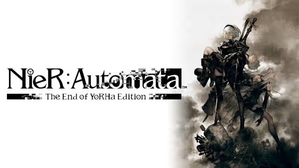 NieR:Automata The End of YoRHa Edition Nintendo Switch game image