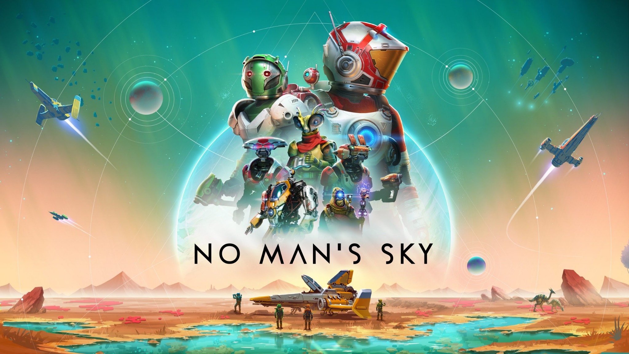 No Man’s Sky Nintendo Switch game image