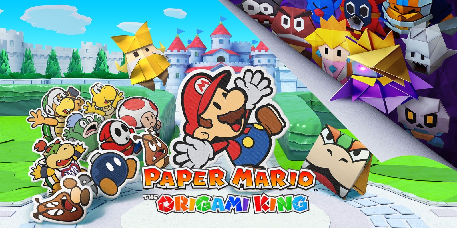 Paper Mario: The Origami King Nintendo Switch game image