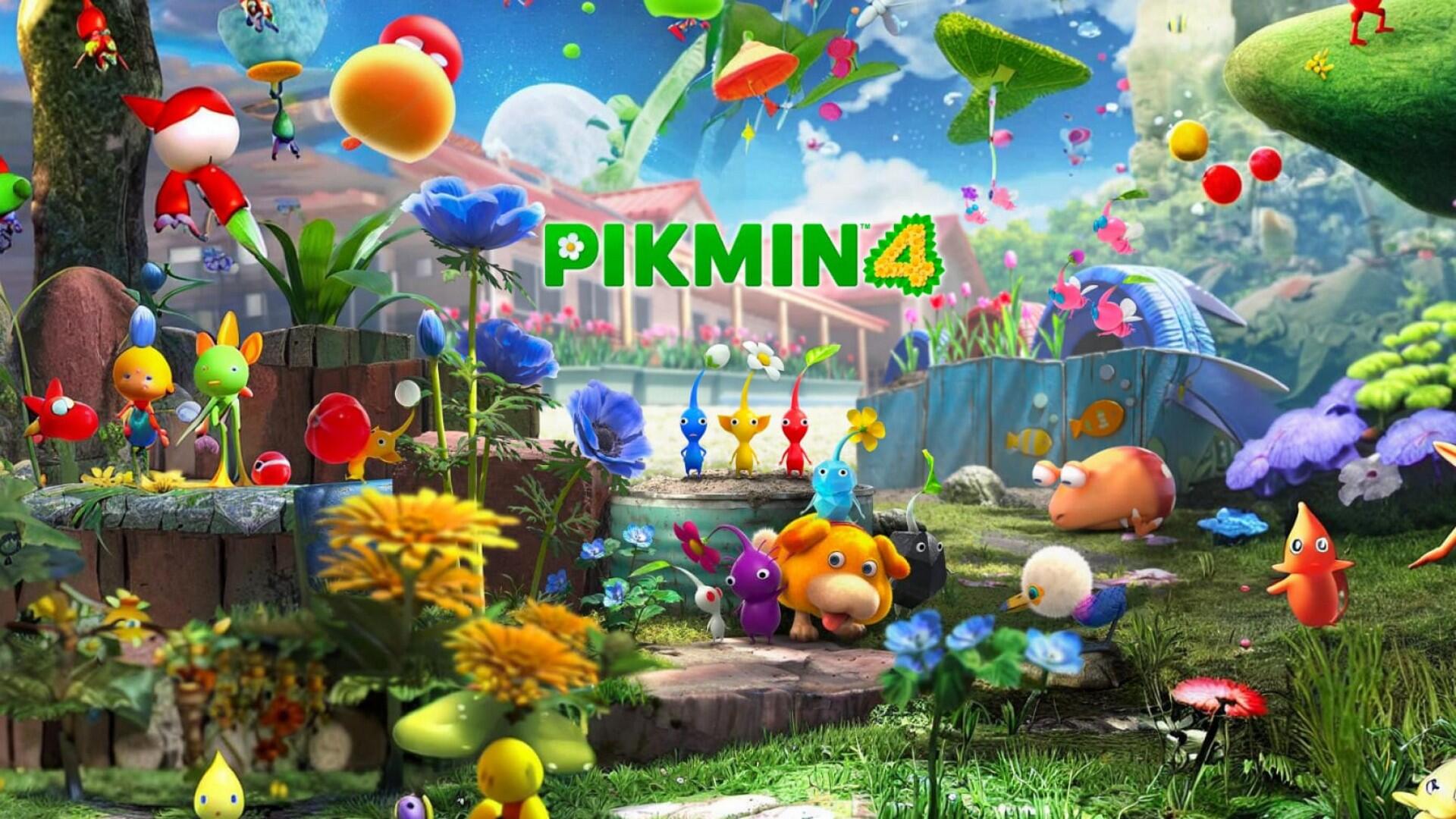 Pikmin 4 Nintendo Switch game image