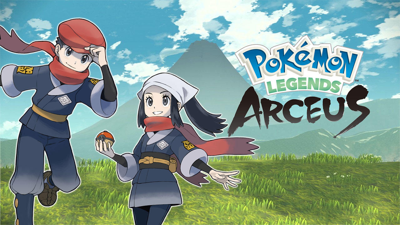 Pokémon Legends: Arceus Nintendo Switch game image