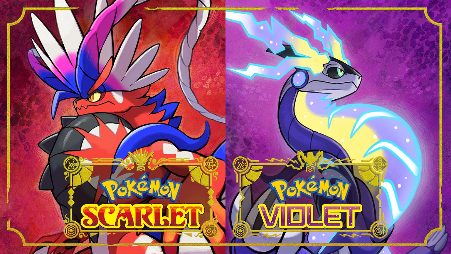 Pokémon Scarlet & Violet Nintendo Switch game image
