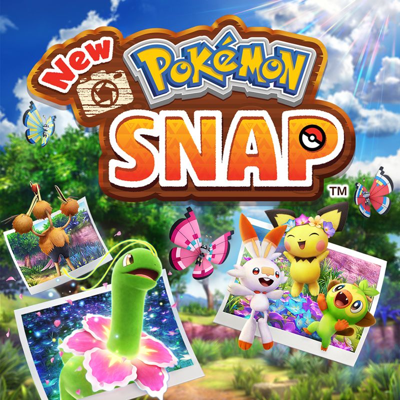 New Pokémon Snap Nintendo Switch game image