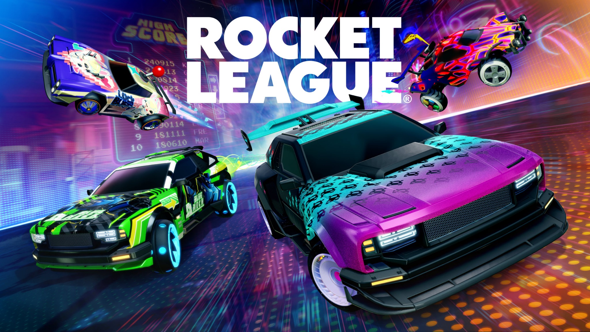 Rocket League Nintendo Switch game image