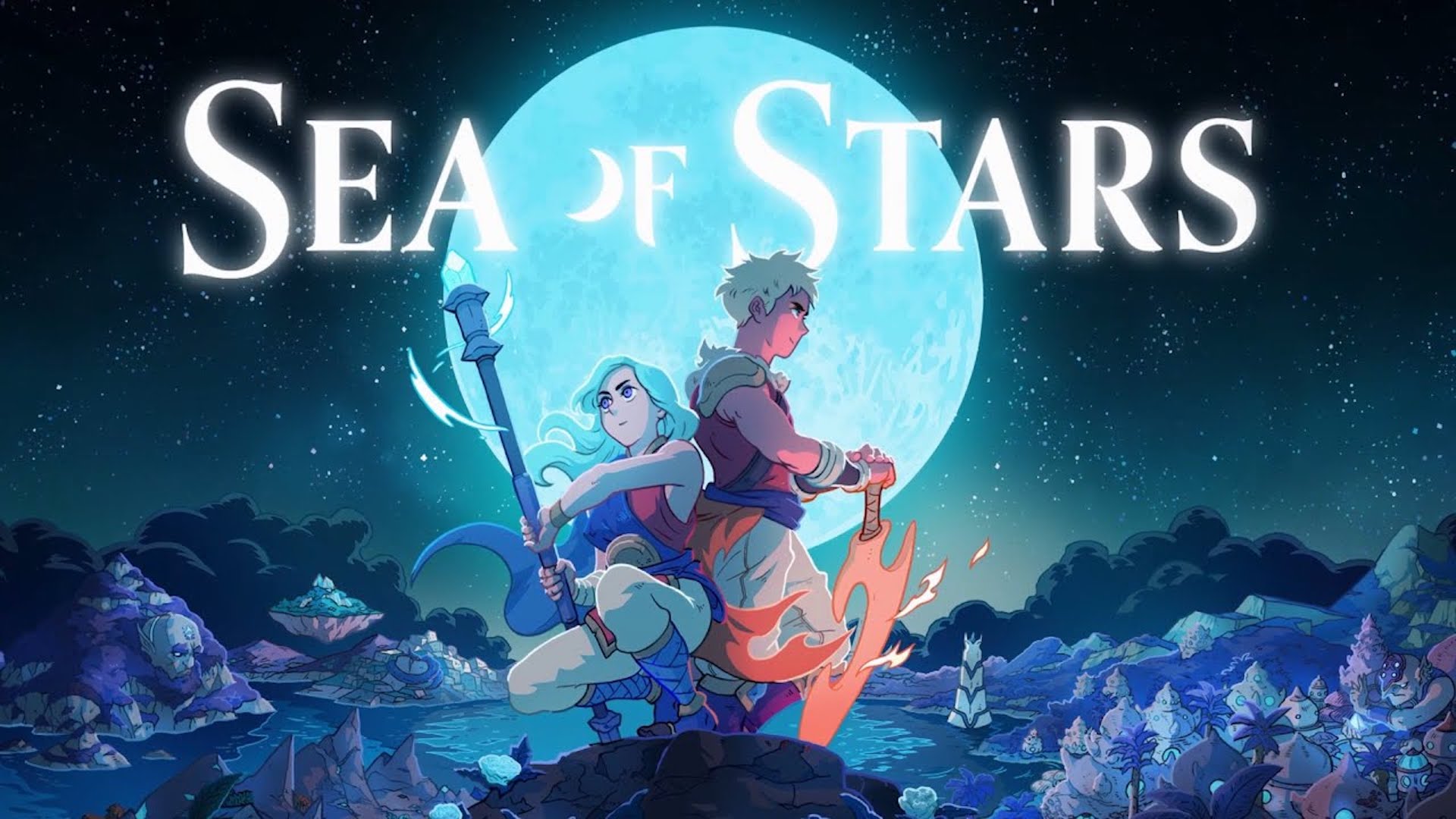 Sea of Stars Nintendo Switch game image