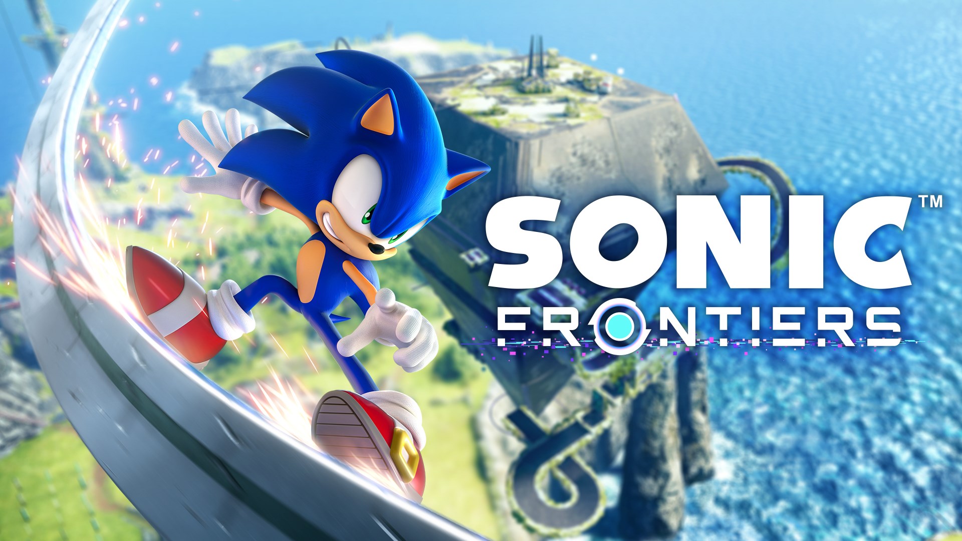 Sonic Frontiers Nintendo Switch game image