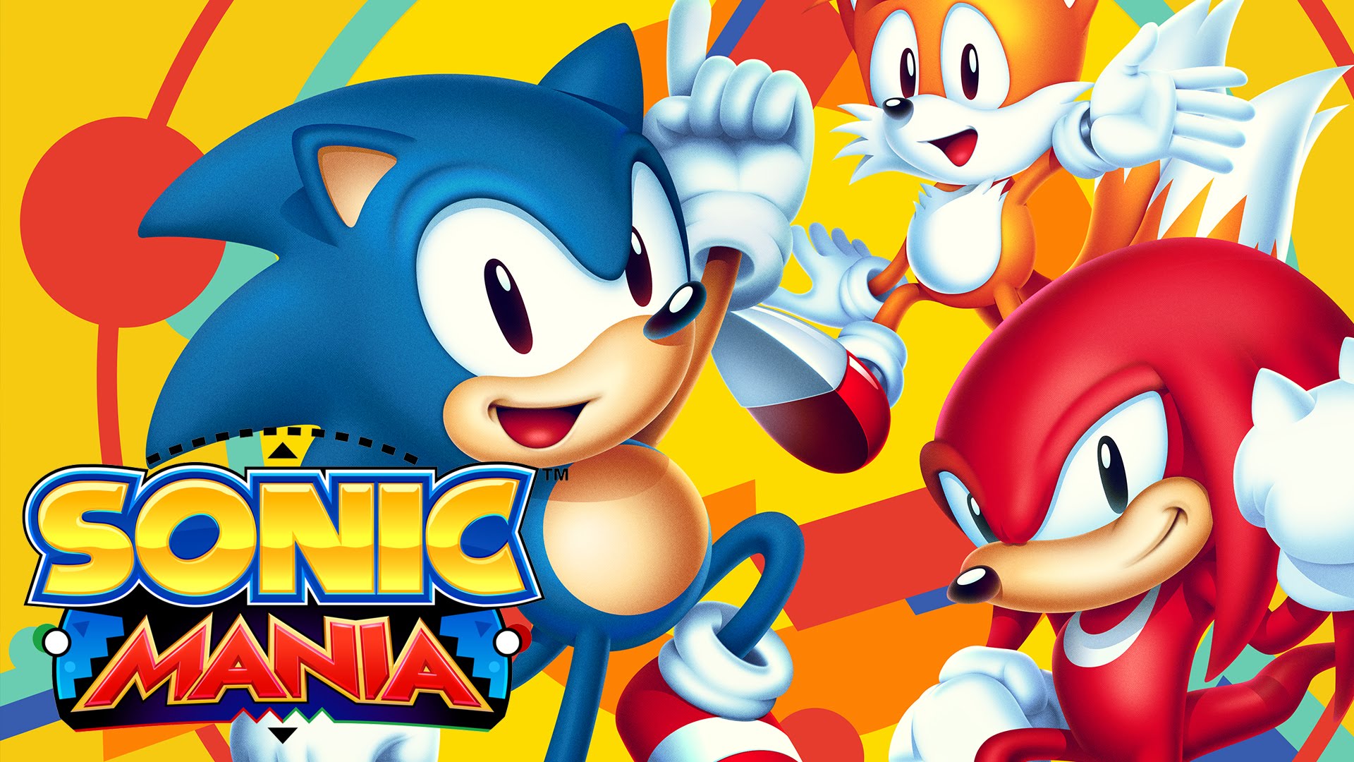 Sonic Mania Nintendo Switch game image