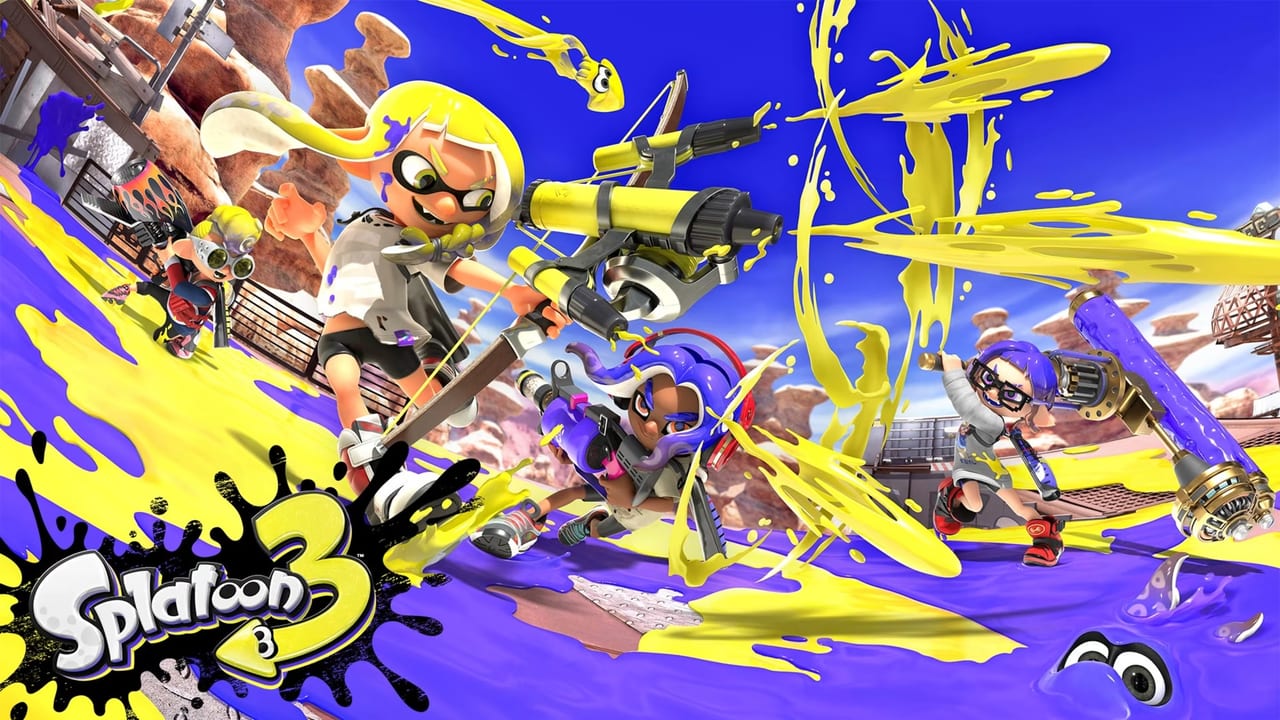 Splatoon 3 Nintendo Switch game image