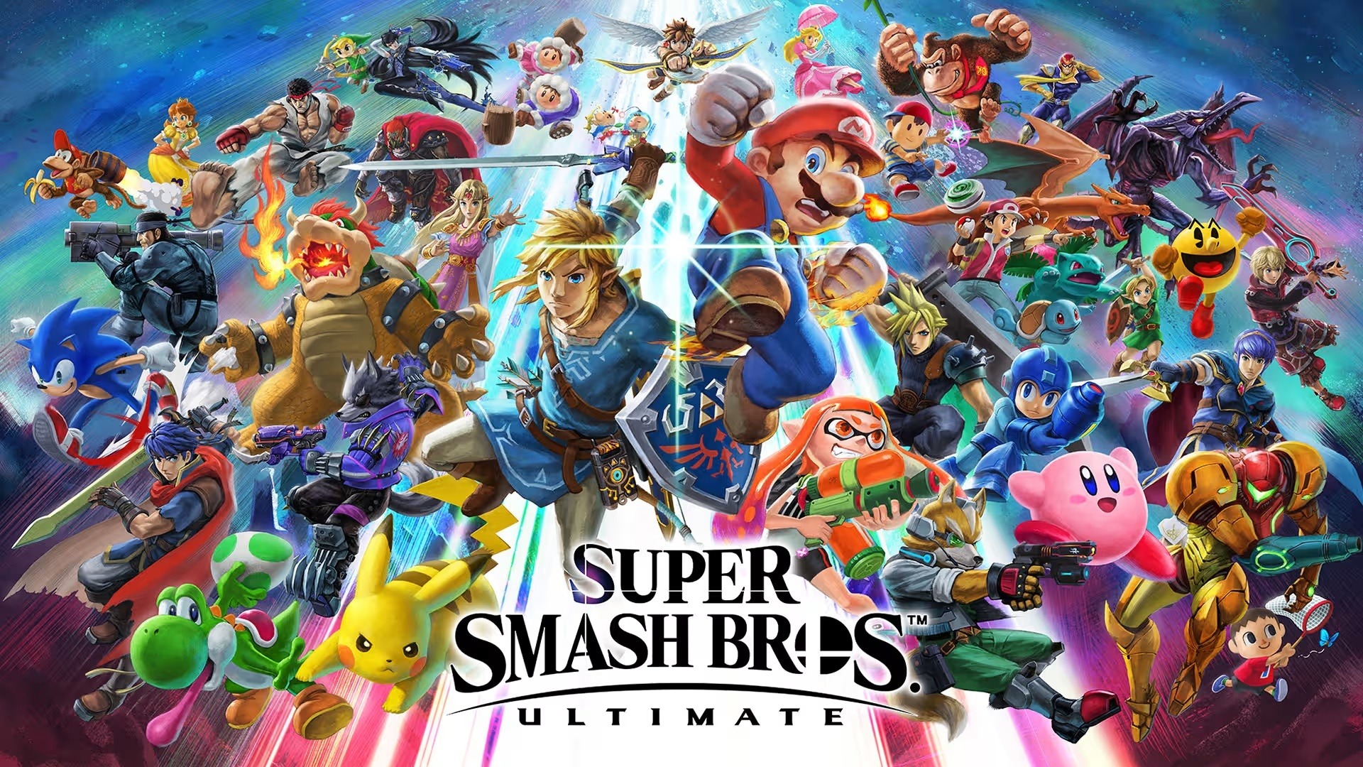 Super Smash Bros. Ultimate Nintendo Switch game image