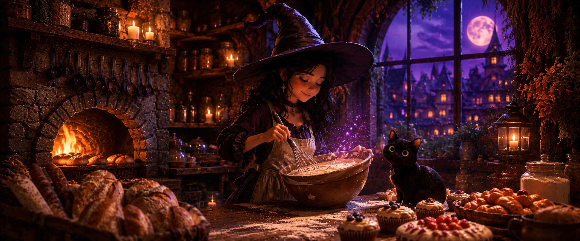 The Witch's Bakery game card