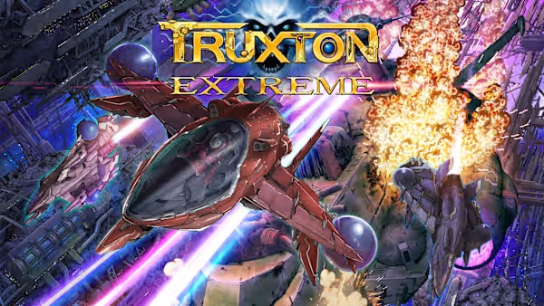 Truxton Extreme game card