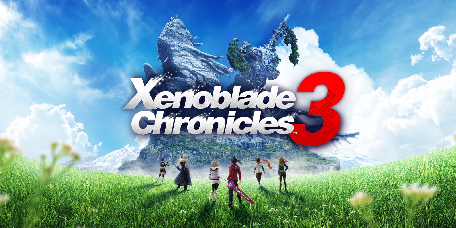 Xenoblade Chronicles 3 Nintendo Switch game image