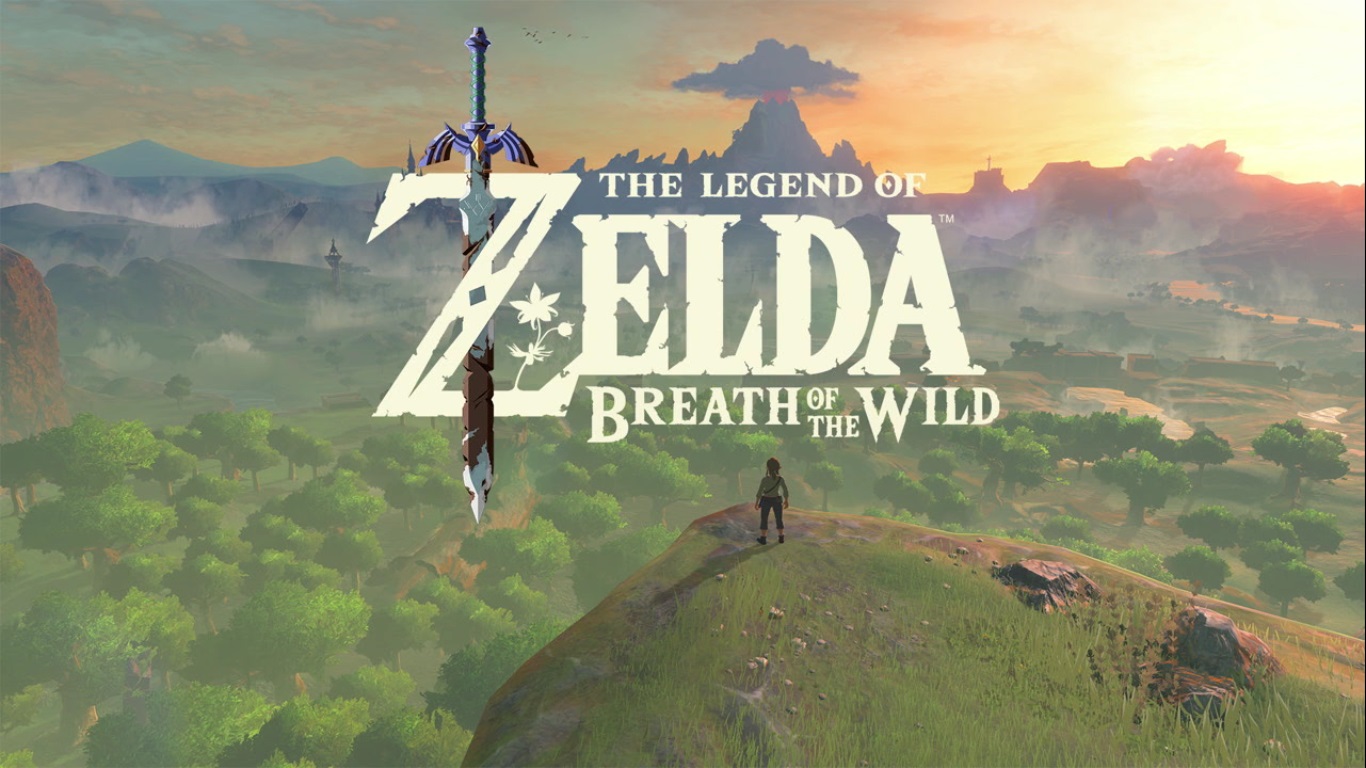 The Legend of Zelda: Breath of the Wild Nintendo Switch game image