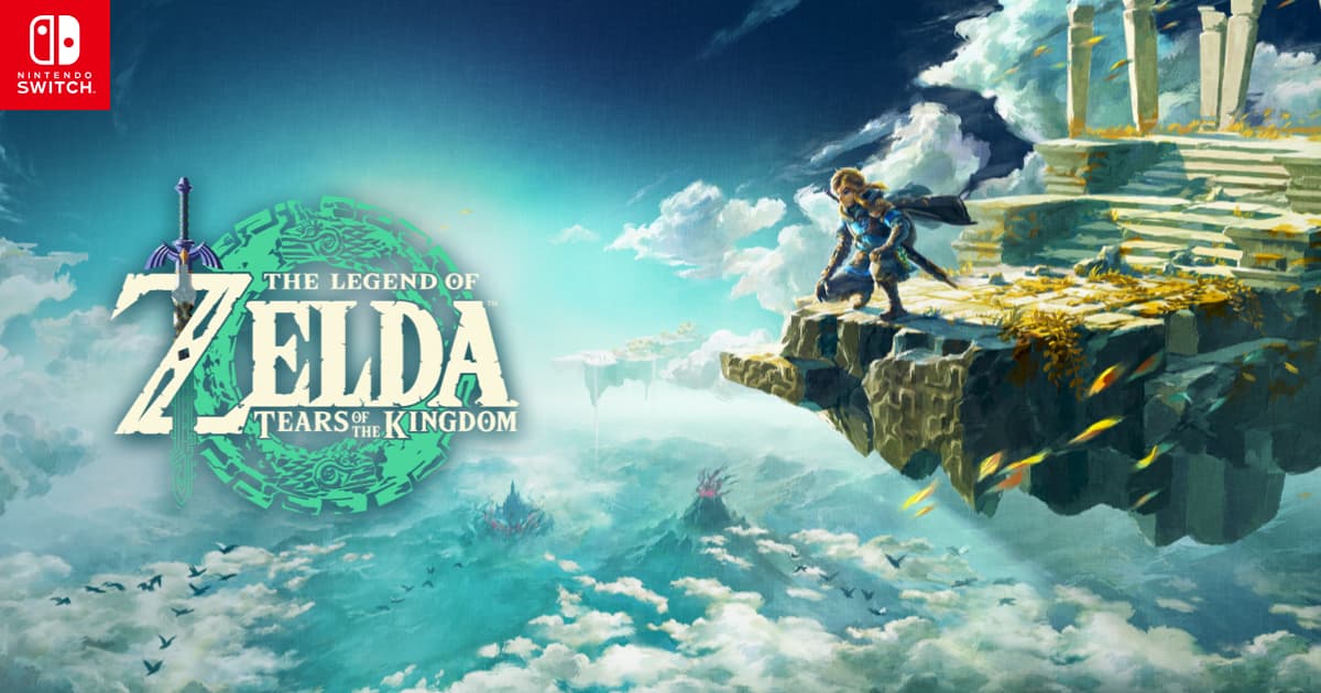 The Legend of Zelda: Tears of the Kingdom Nintendo Switch game image