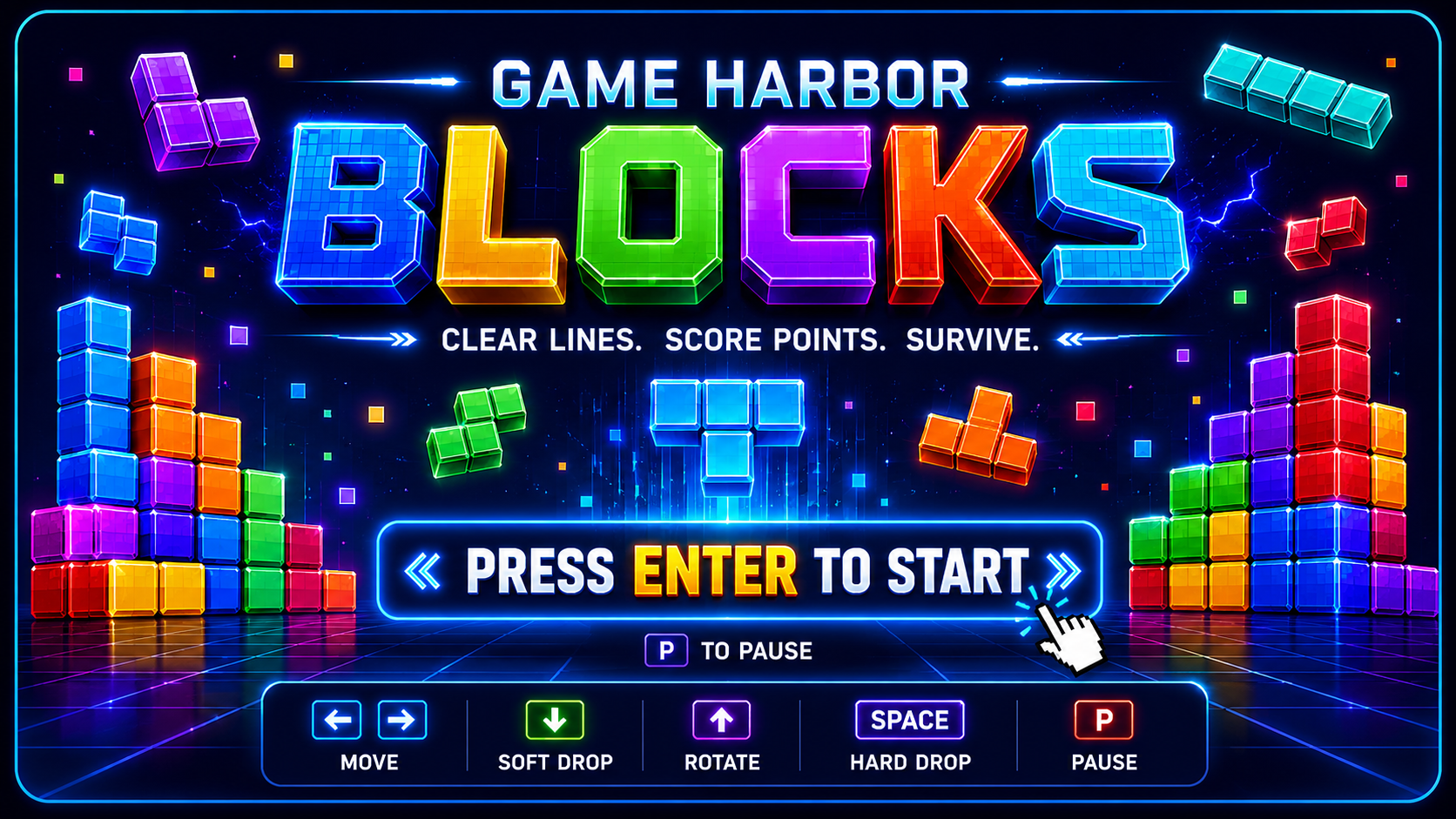 Game Harbor Blocks
